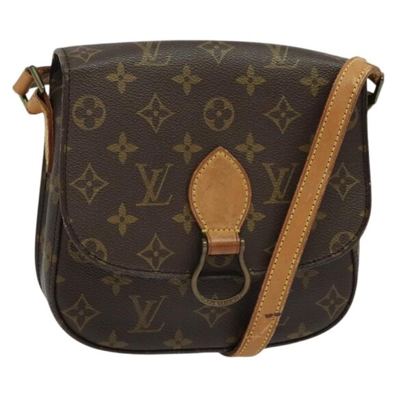 LOUIS VUITTON Monogram Saint Cloud MM Shoulder Bag - Picture 1 of 16